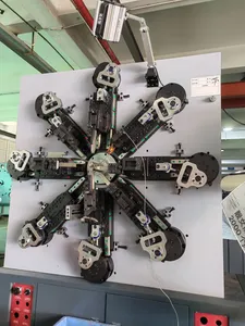 KCT-1425WZ 14 Axis Metal Clips 6mm Compression Spring Machine for Spring Forming Machine & Metal Bending Machine
