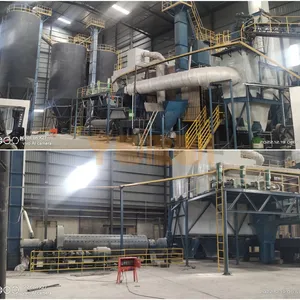 Energy-Saving High-Efficiency Gypsum Powder Making Machine Production Line