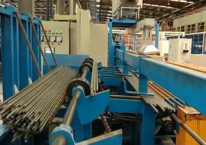 Fully Automatic Mining Trucks Spring Hot Coiling Making Machine Production Line
