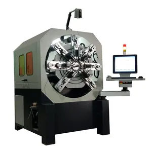 High-Precision Wire Forming Machine for Efficient Spring Manufacturing