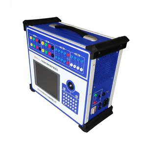 Versatile Six-Phase Current Injection Test Set for Professionals