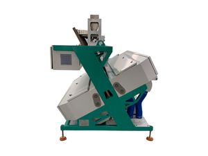 4chutes Intelligent CCD Rice Color Sorter Rice Color Sorting Machine