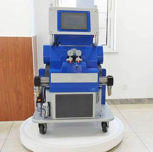 PLC-Controlled Polyurethane Spraying Machine / Automated Polyurea Coating System