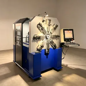 Wide Wire Range Spring Coiler Computer Numerical Control Spring Forming Equipment