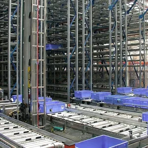 Automatic Warehouse Stacker Crane Automated Storage Retrieval Racking System