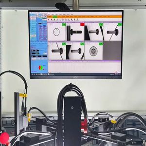 Advanced Ai Vision Inspection System for Precision Rivet Quality Control