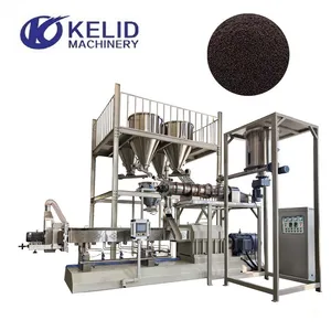 Automatic Floating Fish Feed Making Machine Fish Food Processing Machine