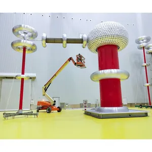 Large Capacity AC Voltage Withstand Test Transformer Equipment System