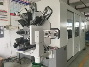8mm Multi-Functional CNC Spring Machine & Spring Forming Machine