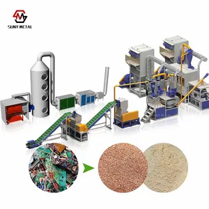 Automatic PCB & E-Waste Dual Processing Machine Smart E-Waste Sorting & Recycling System