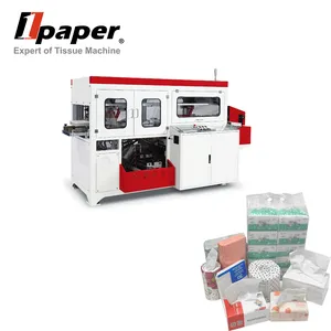 Fully Automatic Multi Function Folding Machine for Full/Edge/Frame Embossing Tissue