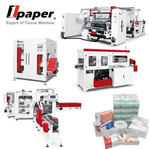 Fully Automatic Multi Function Folding Machine for Full/Edge/Frame Embossing Tissue