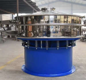 Circular Vibrating Screen for Dry Powder Particle Classification
