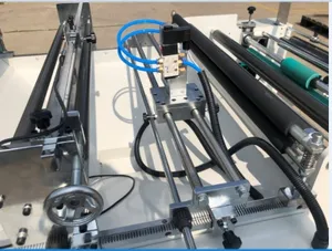 Side Sealing Bag Making Machine with Advanced Temperature Control and Safety System