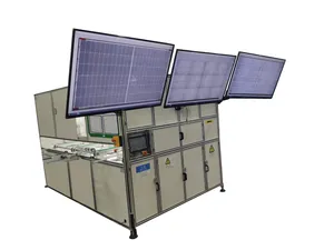 300MW and More Automatic Solar Panel Making Line Solar Module Production Line