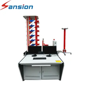High Voltage Gis Transformer Lightning Impulse Test System