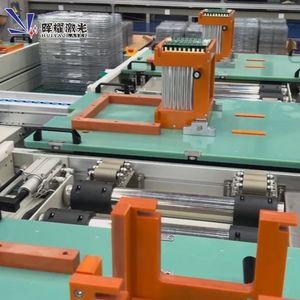 Automatic Cell Assembly Production Line Pouch Battery Module Pack Making Machine