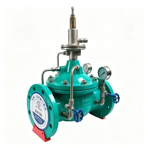 Dynamic Flow Balancing Valve for Foam Water Mixing System