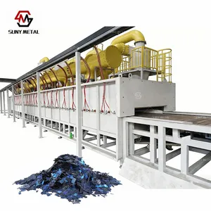 Full Set Solar Panel Recycling Production Line PV Module Processing System for Material Recovery