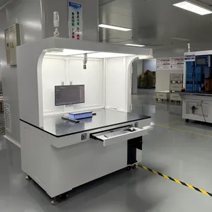 Factory Direct Battery CCD Visual Inspection Machine for 18650 21700 26650 32700 Battery Testing with CCD Camera and Data Tracking System