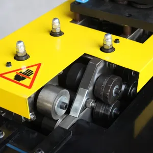 HVAC Pittsburgh Lock Machine Sheet Metal Making Auto Lockformer Machine