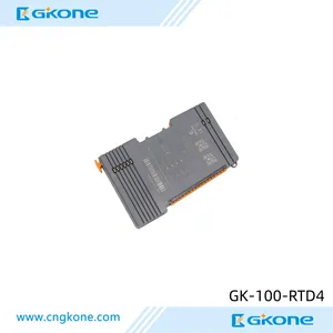 4-Channel PT100 Rtd Input Module with Overvoltage Protection