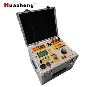 Secondary Injection Test Unit Single Phase Relay Equipment Testing System