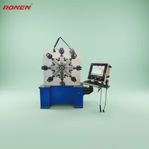 12 Axes Servo Control Multi-Functional CNC Spring Forming Machine