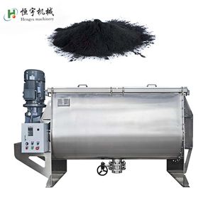Fertilizer Powder Ribbon Blender Customizable Multi-Function Horizontal Ribbon Mixer