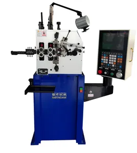 Micro Keyboard Spiral Steel Small Compression Spring Making Machine