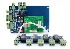 Network TCP/IP Single Door PC Based Access Control Panel for Access Control System Free Software