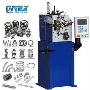2 Axis CNC Spring Coiling Machine Continous Spring Coiler Machine CNC Wave Spring Coiling Machine