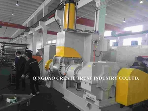 China Advanced Technology Rubber Internal Mixing Machine with PLC Control System