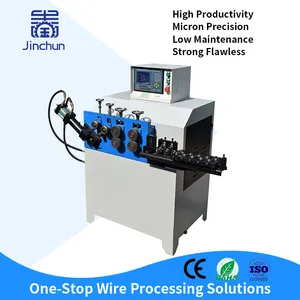 CNC Controlled 3-8mm Wire Ring Making Machine with Advanced Ring Forming System
