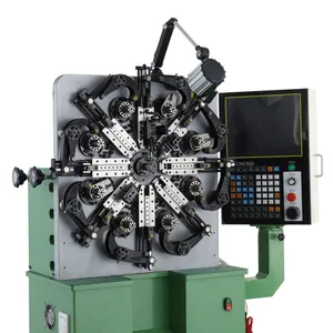 CNC Colier Wire Forming Spring Machine with 3-Aixs Wire Bending Spring Making Machine