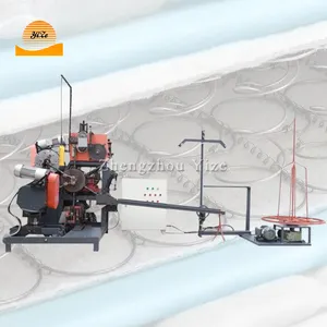 Automatic Compression Bonnell Spring Coiling Machine Bed Mattress Spring Production Making Machine