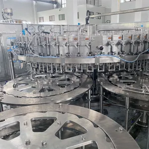 Versatile High-Speed Efficient Advanced Multi-Bottle-Compatible CSD Filling Machine