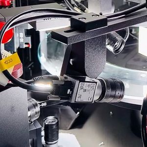 Advanced Inner Triangular Screw Visual Inspection Machine for Quality Control