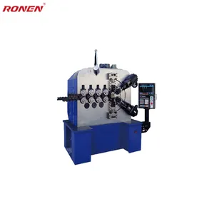 High Precision CNC Fishing Hooks Spring Making Machine
