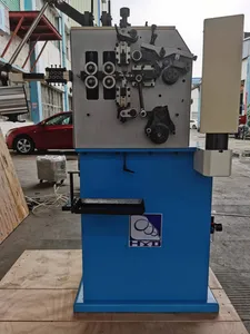 0.15-2.16mm Two Axes Computer Compression Spring Machine Coil High Speed Making Machine