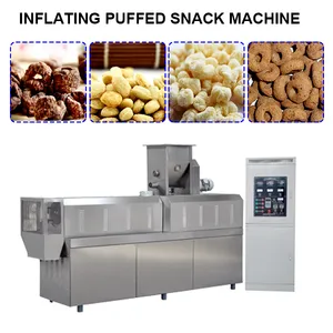 Puff Making Machine Puffed Wheat Making Machine Rice Crispy Making Machine