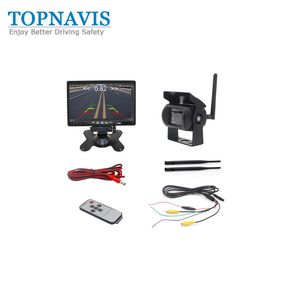 7 Inch Wireless Analog Reversing / Backup Camera System