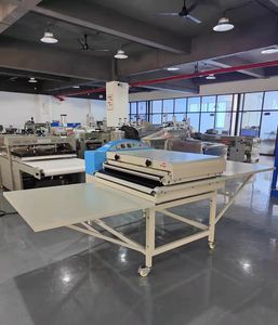 Fusing Fabric Interlining Machine Roll Heat Press Rhinestone Machine