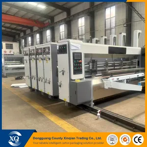 Computer Controlled Registration Stability Tracking Memory Recall System Pizza Carton Printing Machine