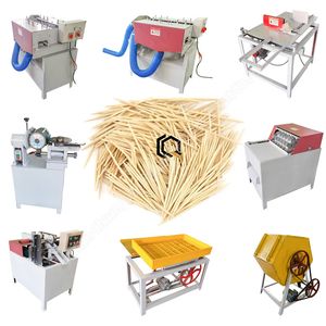 Bamboo Toothpick Making Machine Machine to Make Toothpicks Machine Making Toothpick Wooden Toothpick Making Machine Toothpick Making Machine Bamboo