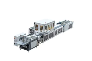Visual Positioning Type Automatic Paper Box Making Machine Rigid Box Making Machine Shoe Box Making Machine Gift Box Making Machine