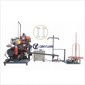 Qy Semi Automatic Mattress Spring Making Machine Bonnell Spring Coiling Machine