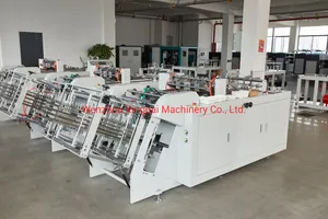 Fast Food Cardboard Box Format Machine for Box Packing