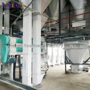 Pig Farm Fodder Processing Formula Feed Making Machine