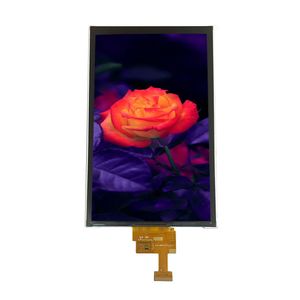 Robust Vibrant Color Rendered 8-Inch 800X1280 Display Module for Circuit Gadgets